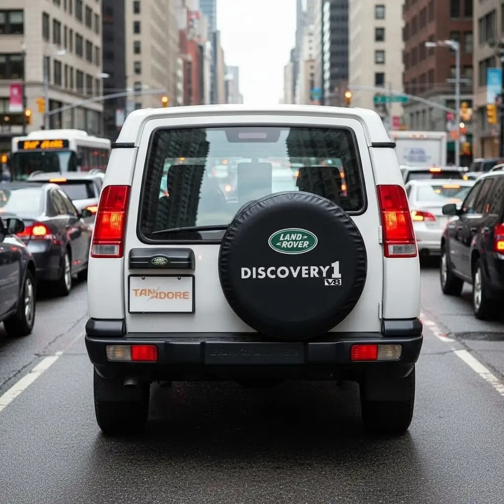 Discovery v8 Stepne Kılıfı